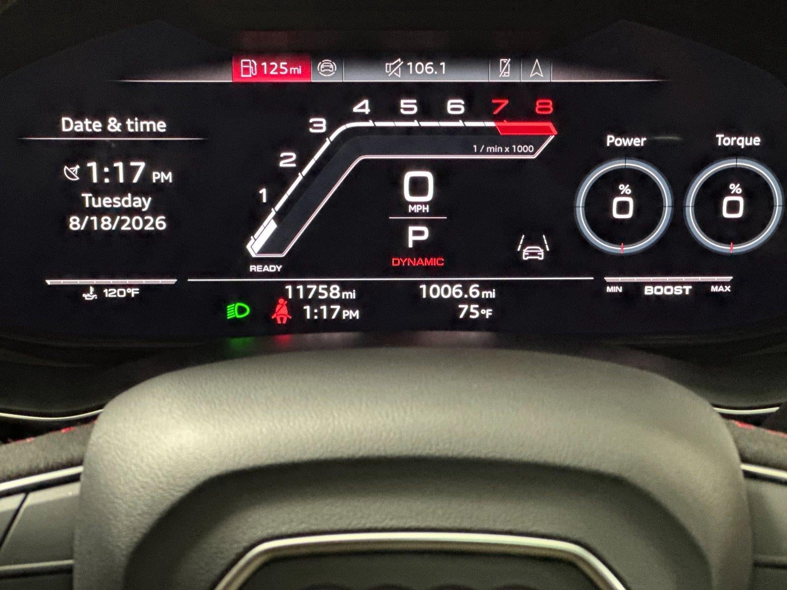 2024 Audi Rs Q8 4.0 TFSI quattro