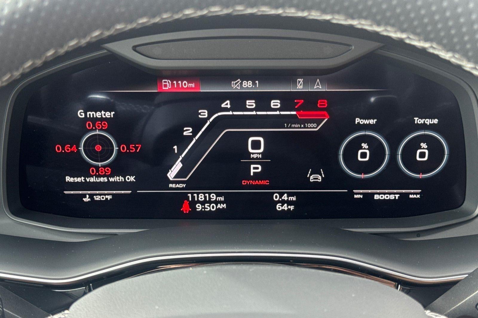 2023 Audi RS Q8 4.0T quattro