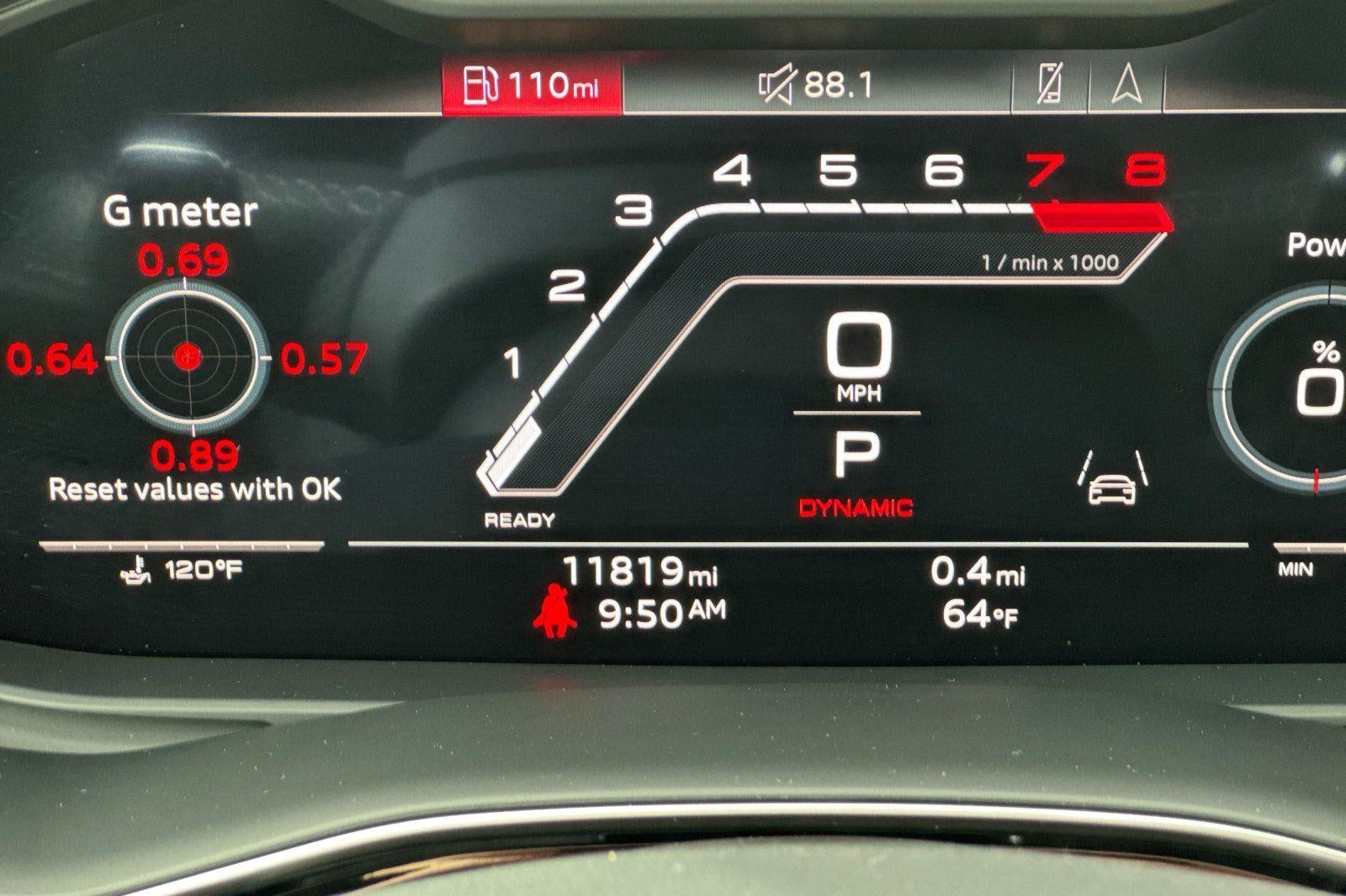 2023 Audi RS Q8 4.0T quattro