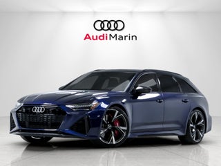 2021 Audi RS 6 Avant 4.0 TFSI quattro