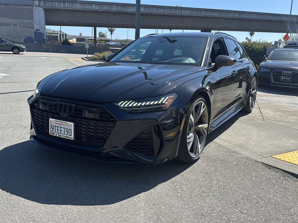 2021 Audi RS 6 Avant 4.0 TFSI quattro