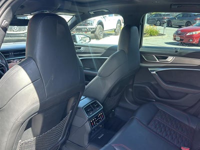 2021 Audi RS 6 Avant 4.0 TFSI quattro
