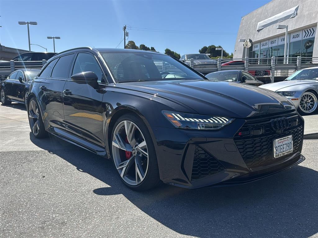 2021 Audi RS 6 Avant 4.0 TFSI quattro