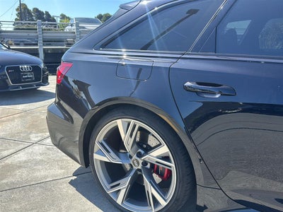 2021 Audi RS 6 Avant 4.0 TFSI quattro