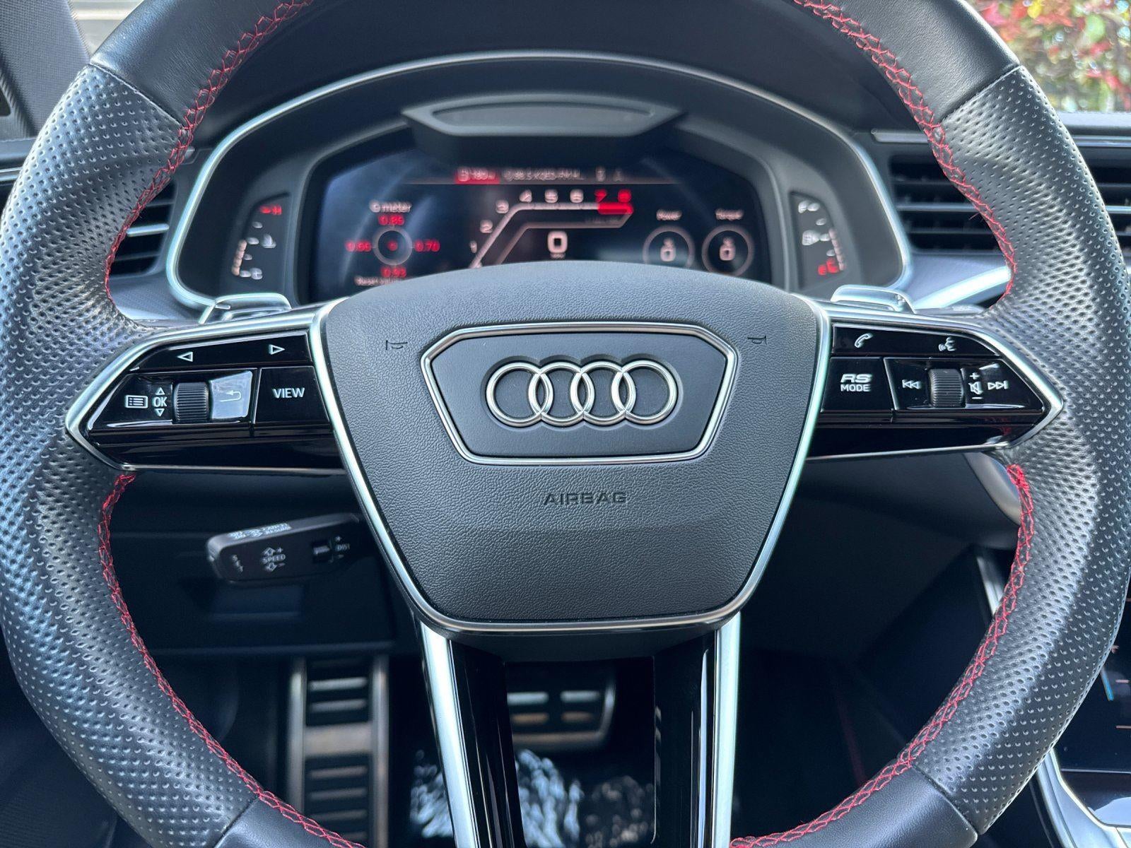 2021 Audi RS 6 Avant 4.0 TFSI quattro