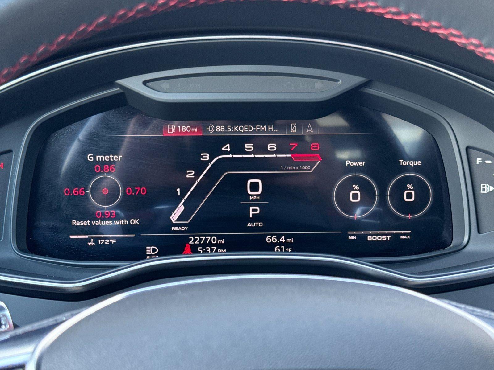 2021 Audi RS 6 Avant 4.0 TFSI quattro