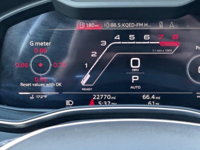 2021 Audi RS 6 Avant 4.0 TFSI quattro