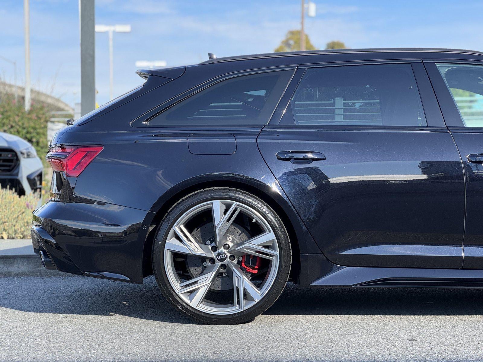 2021 Audi RS 6 Avant 4.0 TFSI quattro