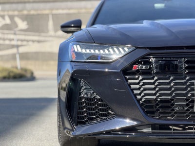 2021 Audi RS 6 Avant 4.0 TFSI quattro