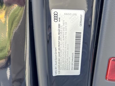 2021 Audi RS 6 Avant 4.0 TFSI quattro
