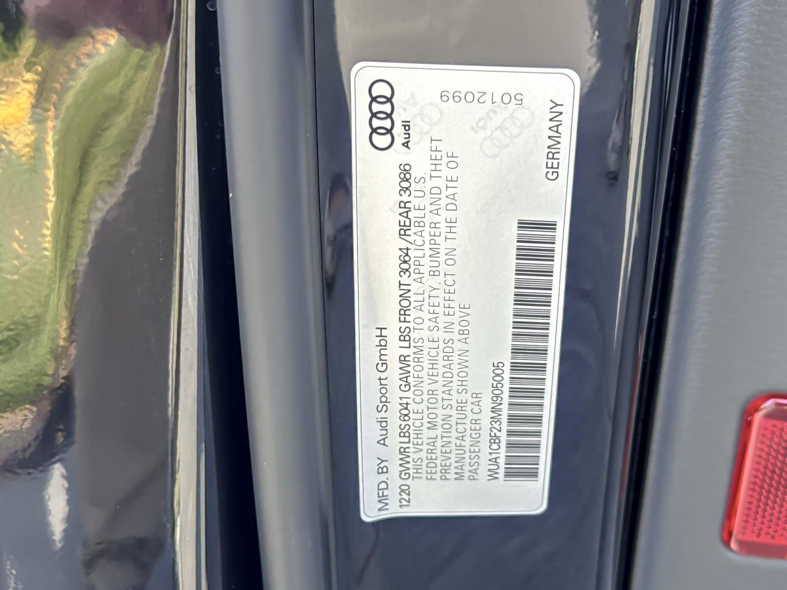 2021 Audi RS 6 Avant 4.0 TFSI quattro