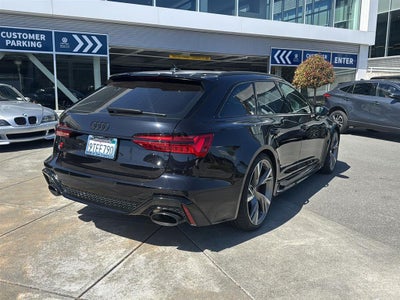 2021 Audi RS 6 Avant 4.0 TFSI quattro