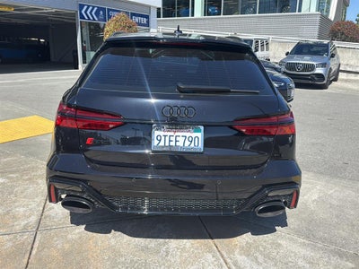 2021 Audi RS 6 Avant 4.0 TFSI quattro