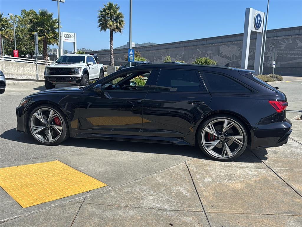 2021 Audi RS 6 Avant 4.0 TFSI quattro