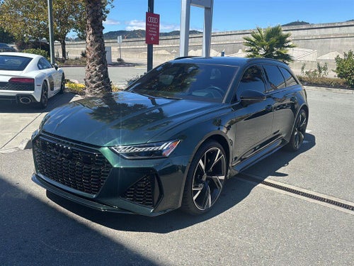 2023 Audi RS 6 Avant 4.0T quattro Avant