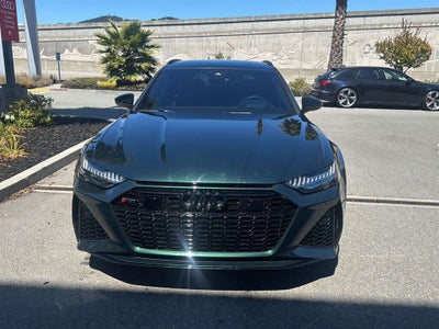 2023 Audi RS 6 Avant 4.0T quattro Avant