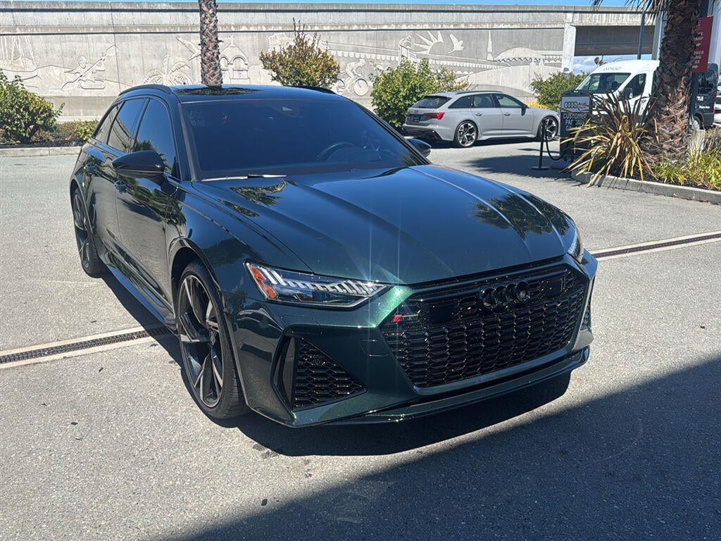 2023 Audi RS 6 Avant 4.0T quattro Avant
