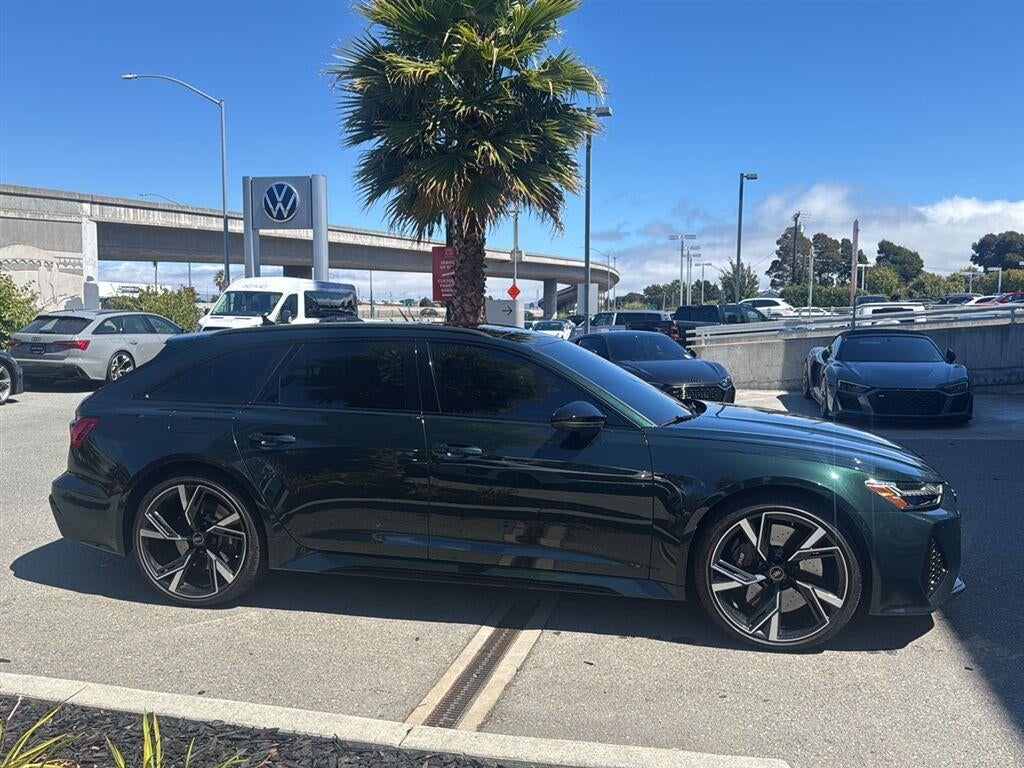2023 Audi RS 6 Avant 4.0T quattro Avant