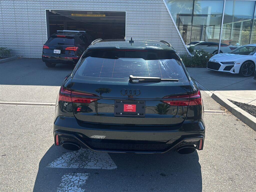2023 Audi RS 6 Avant 4.0T quattro Avant