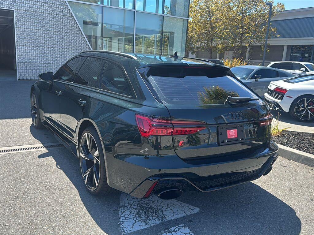 2023 Audi RS 6 Avant 4.0T quattro Avant