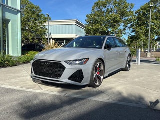 2025 Audi RS 6 Avant performance