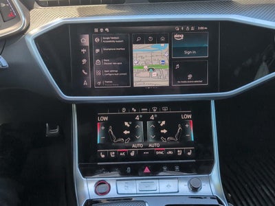 2025 Audi RS 6 Avant performance