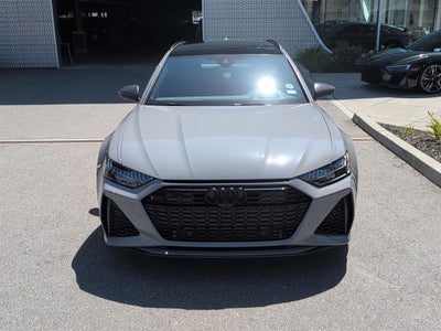 2025 Audi RS 6 Avant performance