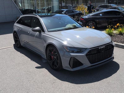 2025 Audi RS 6 Avant performance