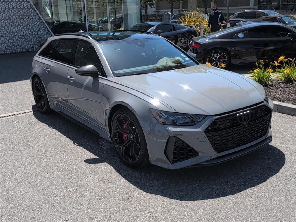 2025 Audi RS 6 Avant performance