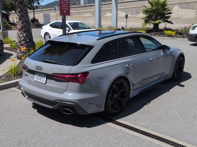 2025 Audi RS 6 Avant performance