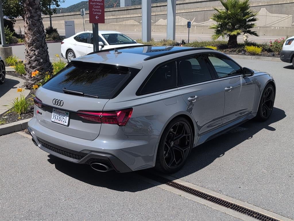 2025 Audi RS 6 Avant performance