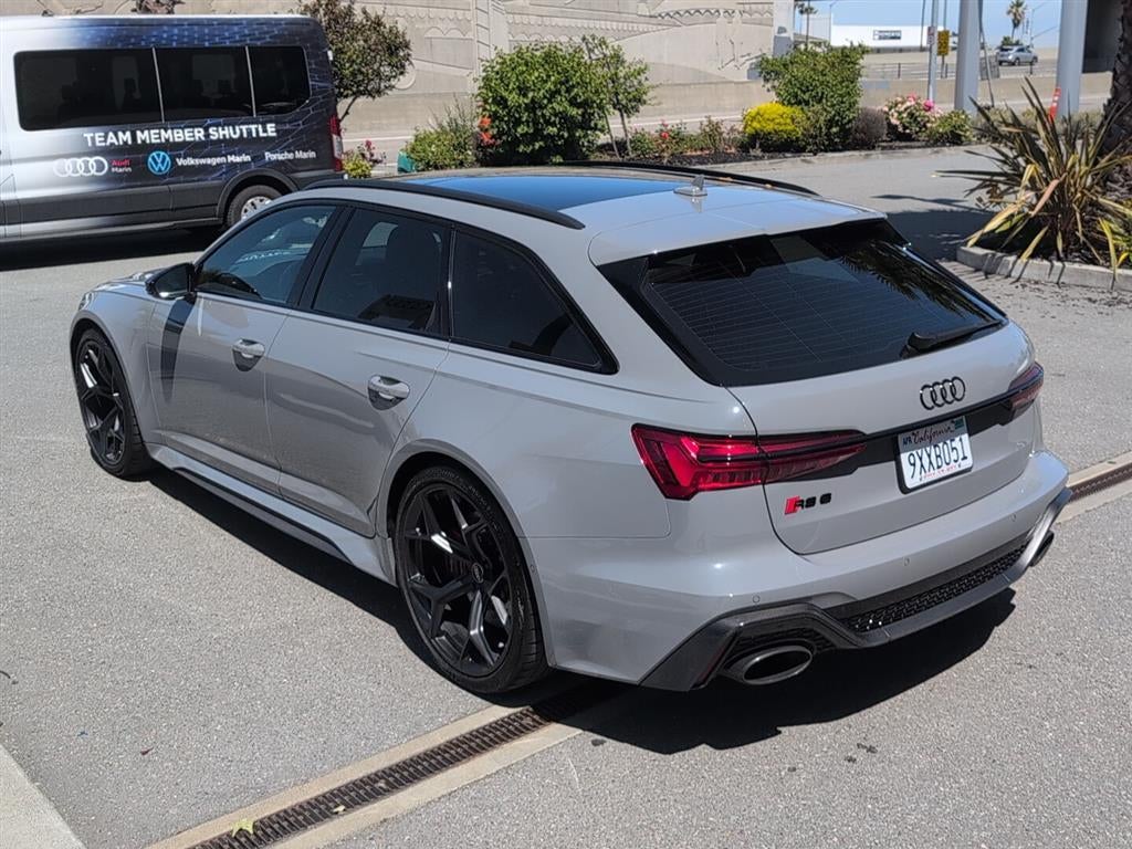 2025 Audi RS 6 Avant performance