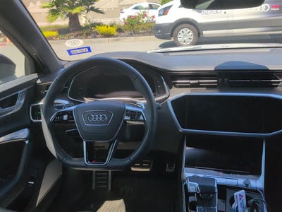 2025 Audi RS 6 Avant performance
