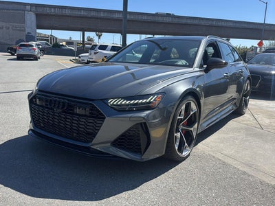 2025 Audi RS 6 Avant performance