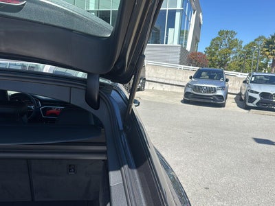 2025 Audi RS 6 Avant performance