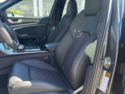 2025 Audi RS 6 Avant performance