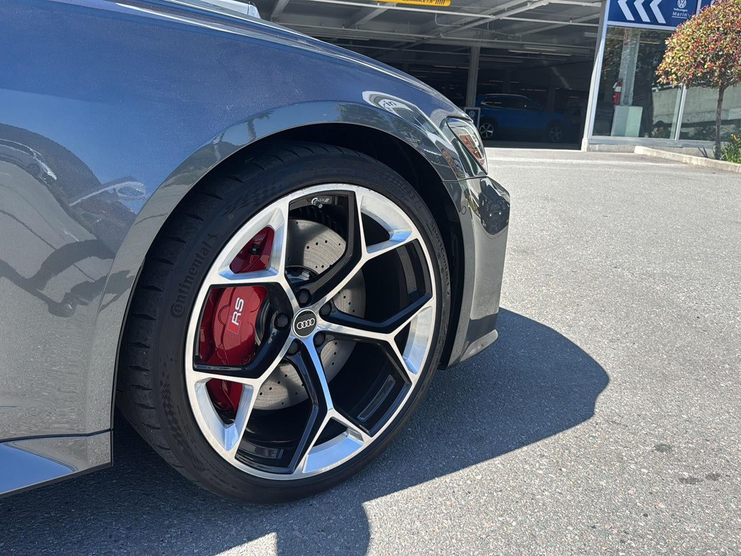 2025 Audi RS 6 Avant performance