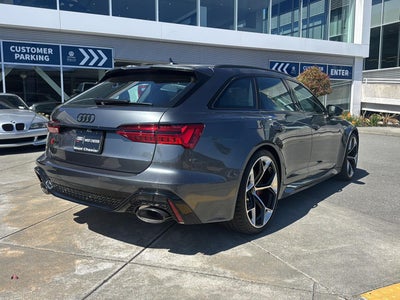 2025 Audi RS 6 Avant performance