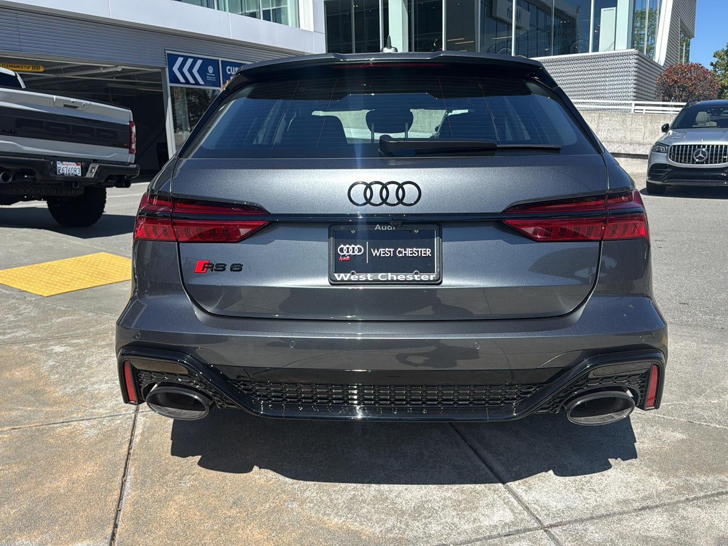 2025 Audi RS 6 Avant performance