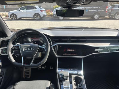 2026 Audi RS 6 Avant performance