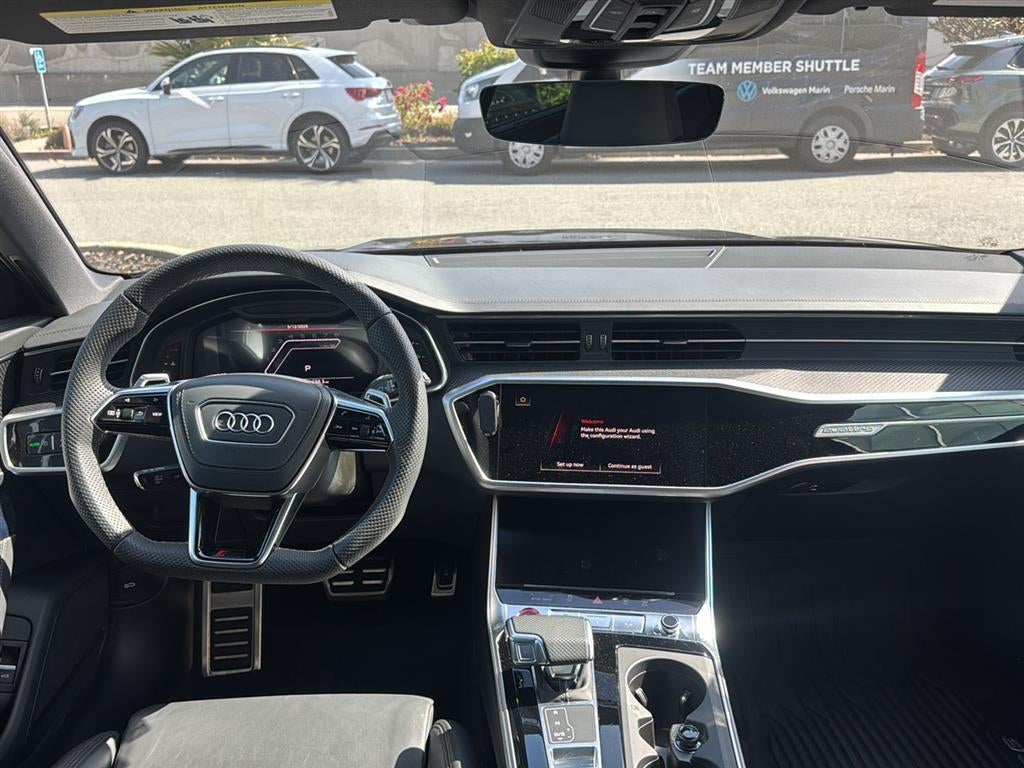2026 Audi RS 6 Avant performance