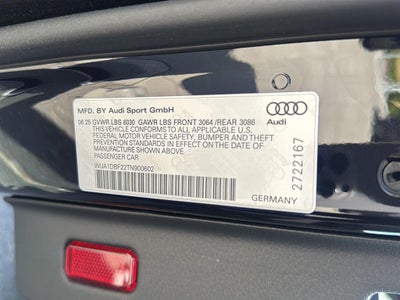 2026 Audi RS 6 Avant performance