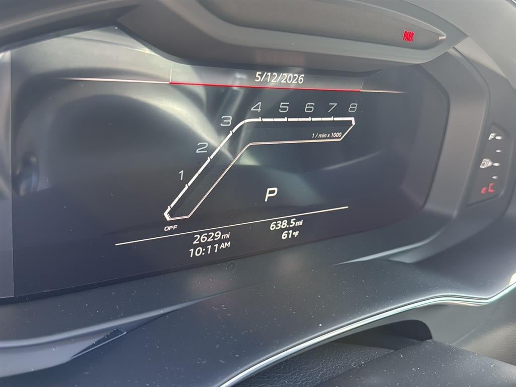 2026 Audi RS 6 Avant performance