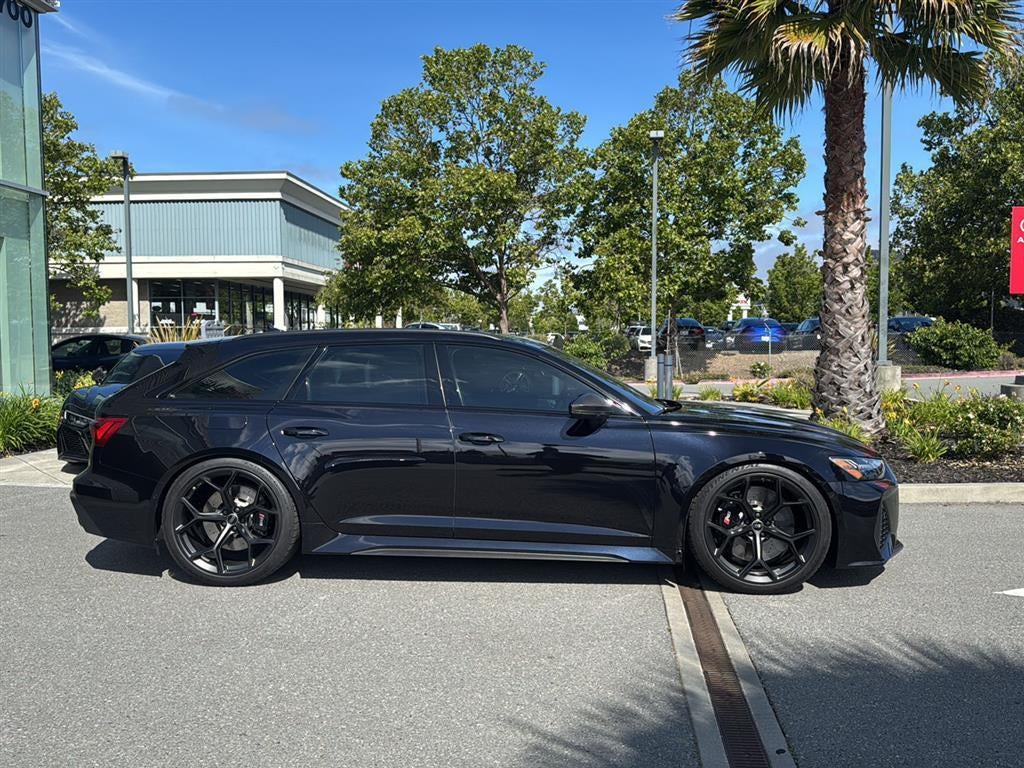 2026 Audi RS 6 Avant performance
