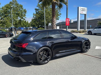 2026 Audi RS 6 Avant performance
