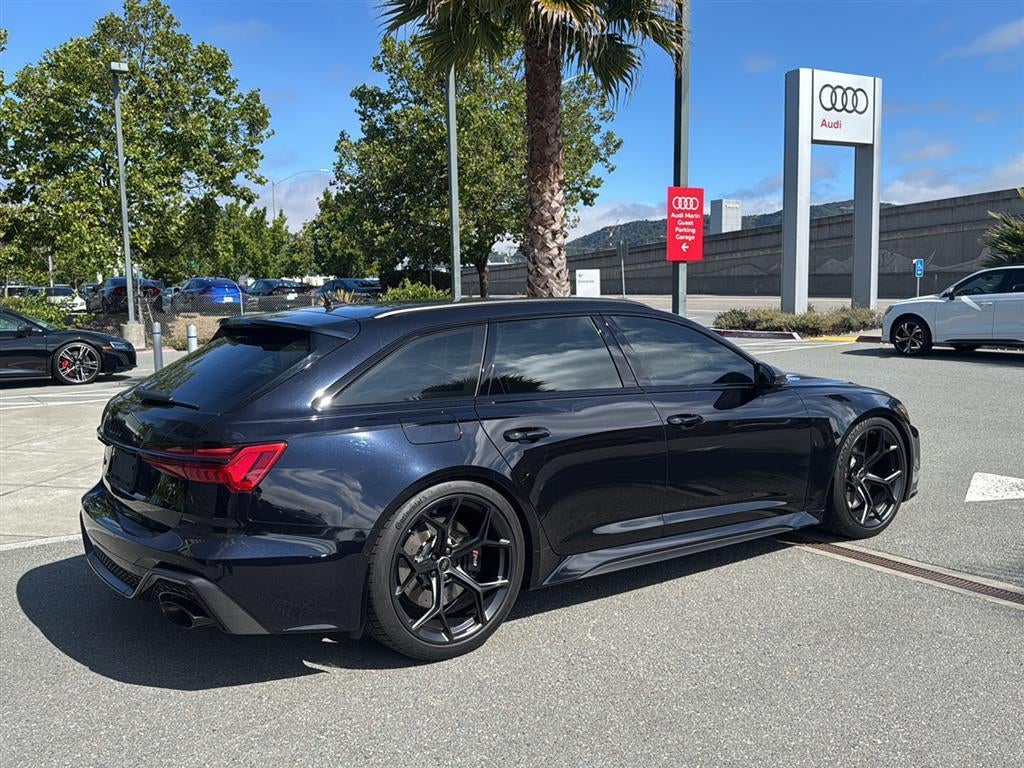 2026 Audi RS 6 Avant performance
