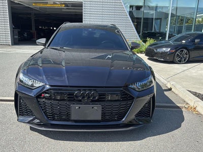 2026 Audi RS 6 Avant performance