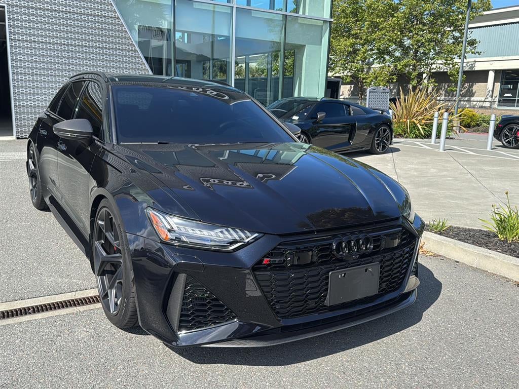 2026 Audi RS 6 Avant performance