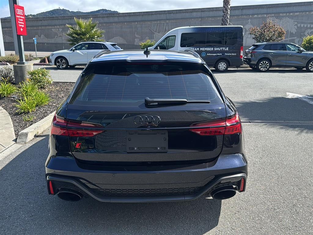 2026 Audi RS 6 Avant performance