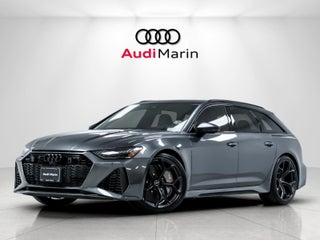 2025 Audi RS 6 Avant performance